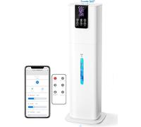 Smart Humidifiers for Bedroom Large Room (8L) Cool Mist Top Fill Diffuser 2.1 Gallon, WIFI App & Remote Control, 3 Mist Modes, 12 Timer