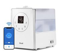 Smart Humidifiers for Bedroom Large Room Home, 6 L Top-Fill Warm & Cool