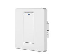 Smart Immersion Heater Timer Switch, WiFi Water Heater, Wall Touch Smart Boiler, Voice Control Compatible With Alexa and Google Assistant (40A)