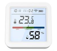 Smart Indoor Environment Monitor with Easy Mobile Access to Real Time Data Updates (WiFi)