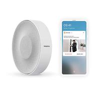 Smart Indoor Siren by Netatmo, Wireless, 110 Decibal Siren, Auto Arm & Disarm, Batteries or Wire Powered, NIS01US