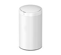 Smart Indoor Trash Can 20L/30L, Automatic Induction, Large Capacity, White, Perfect for Home, Kitchen, Office, Touchless Design, Modern Waste Bin