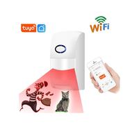 Smart Infrared Human Motion Sensor Alarm Prevent Pet Interference Alarm Buzzer Security Protection Human Body Detection