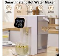 Smart Instant Hot Water Dispenser, 3L, Energy Efficient Rapid Boil. 8 Options