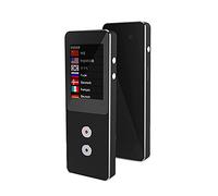 Smart Instant Voice Photo Scanning Translator 2.4 Inch Touch Screen Wifi Support Offline Portable Multi-language Translation (Color : Black) (White) FANDIAO