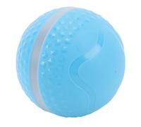 Smart Interactive Dog Ball Toy with LED Lights for Active Medium and Large Dogs, Motion Activated Automatic Rolling Ball, IP54 Design (Sky Blue)