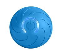Smart Interactive Dog Toy - 2.05 Inches Pet Ball | USB Charging Jumping Toy - Durable PC Rubber Vibrating Ball For Dogs Safe Fun Playtime 70g Lightweight And Engaging Toys
