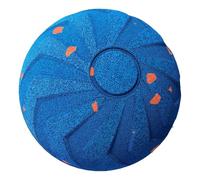 Smart Interactive Dog Toy, Automatic Moving Dog Toy for Small to Medium Breeds, 3.1 in E-TPU Bouncing Dog Toy, Waterproof, Chew Tough, Blue