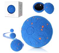 Smart Interactive Dog Toy Wicked Ball, Automatic Moving Rotating Dog Ball Toy, E-TPU Materia, IPX7 Waterproof, Rechargeable, Active Rolling Balls for Boredom & Training, Medium-Large Dogs(Blue)
