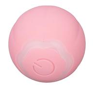 Smart Interactive Pet Toy Ball, Evasion of Obstacles to Itself 360 Degree Lights Rotation Two Game Modes Game Gatitus Ball (Neutral English Packaging)