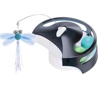 Smart Interactive Pet Toy - Remote Companion Cat Teaser Wand, Automatic Pet for Dogs & Cats