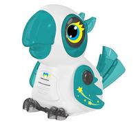 Smart Interactive Robot Parrot - Talking & Recording Toy with Line-Following Tech, Imitation & Voice Repeater for Kids & Adults (Educational STEM Toy)