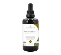 Smart Iodides 100ml | 150mcg Highly Absorbable Iodine (Potassium Iodide) + Organic Sea Vegetable & Nettle Leaf | Vegan Liquid Supplement UK Made (5 Month Supply)