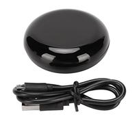 Smart IR Remote Control, Voice and APP Controlled WiFi Universal Remote for Home Automation, Supporting 6000+ Appliances for Smart Living