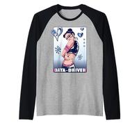 Smart is beautiful. Data-driven. Raglan Baseball Tee