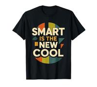 Smart is The New Cool Retro Classroom School Teacher Student T-Shirt
