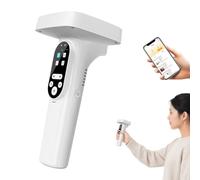 Smart Item Finder, Intelligent Object Locator with LCD Screen and App Control, Vibration/Voice Alerts, 10m Range, Family Sharing for Home Asset Management