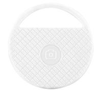 Smart Item Locator - Tracker Tags for Bags | 3.8cm ABS Alarm, Compact Device for Pets, Wireless Finder Wallets, Portable Gadget Backpacks, Tool Security