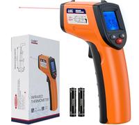 SMART JERRY - Infrared Thermometer Gun | Non-Contact Digital Temperature Gun with -58°F to 788°F Range for Cooking, HVAC | Industrial & Home Use | Instant-Read with Backlit Display