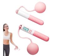 Smart Jump Rope - Jump Ropes For Men Women | Cordless Smart Jump Rope | Workout Jump Ropes For Home Gym | Weighted For Fitness | Fitness Exercise Training | Ball-Weighted