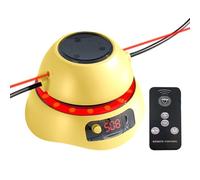 Smart Jump Rope Machine | 1-10 Speed Levels Wireless Music Jumping Equipment,Intelligent Skipping Rope Machine with Remote Control | for Kids Adult Men Women Home Sports Outdoors Exercise