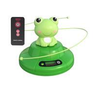 Smart Jump Rope Machine - Automatic Electric Rope Function | Jump Rope with Remote Control | Wireless Jumping Rope with Counter | Fun Sports with 2 Adjustable Speed for Kids adul