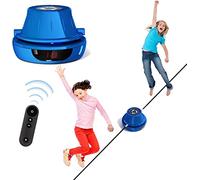 Smart Jump Rope Machine Electronic Skipping Ropes 1-10 Speed Level Adjustment Multiplayer Jumping Rope Groups Rope Skipping LED Display Counter Workout for Women/Men/Kids