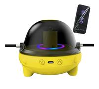Smart Jump Rope Machine, Rechargeable Skipping Counter with Music, Smart Wireless Jump Rope Machine with Remote Control 10 Speeds Adjustable for Gym, Workout, Yoga, Fitness