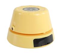 Smart Jump Rope Machine, Rope Skipping Machine Count with Remote Control for Outdoors for Kids (Yellow)