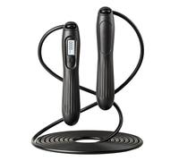 Smart Jump Rope: Weighted Jump Rope, Fitness Accessory with Adjustable Digital Counting | Home Gym Exercise Equipment for Cardio Training New Year