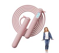 Smart Jump Rope Weighted With Counter, Fitness Skipping Rope, 4-button Jump With Counter For Women, Men, Kids For Fitness, Gym, At-Home-Workout