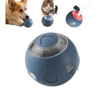 Smart Jumping Ball for Dog, Glowing and Bite-Resistant Vibrating Dog Ball, USB Charging Dog Ball Mobile Pet Toy, Dog Toy Balls Suitable for Middle-Aged Puppies, Pet Lover Gifts