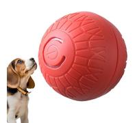 Smart Jumping Ball for Dogs | Automatic and Rechargeable Dog Toy with Sound | Interactive Toy for Medium Large and Small Puppies | Training Chew Exercise For Dogs