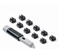 Smart Keeper Essential / 10 x RJ45 Port Blockers with 1 x Lock Key Basic/Black