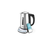 Alexa Smart Kettle, 1.7L - Smart Home Voice Control Kettle - Stainless Steel Kettle with Variable Temperature Control & Keep Warm Function - Energy Efficient Kettle - BPA Free