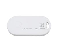 Smart Key Finder Item Locator Loud Alarm Real Time Monitoring Portable Luggage Tracker for iOS Devices Bluetooth ABS Material