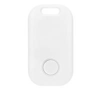 Smart Key Finder, Object Finder, Card Positioning, Battery Powered, Energy Saving, Prevent Loss, Multifunction, for Wallet, Luggage, (White)