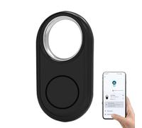 Smart Key Finder, Wireless Anti Lost Tracker, Real Time Luggage Positioning Tag, Compact Locator Device, Portable Travel Tracking Alarm Unit, Car Pet Wallet Travel Bike Kids Backpack Keys El