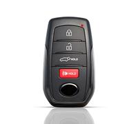 Smart Key Fob for Toyota Corolla Cross 2023-2025, YIKEBALOG Proximity Remote Control Key Fob Replacement for Toyota Corolla Cross 2023 2024 2025 HYQ14FBW 8990H-0A020