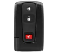 Smart Key Fob Replacement Keyless Entry Remote Control Start fits for Toyota Prius 2004 2005 2006 2007 2008 2009 Silver Logo(MOZB31EG), 312 Mhz 60 Ceramic Chip