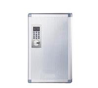 Smart Key Management Cabinet - 96 Key Box for Smart Home Control Wall Mount with Smartphone Unlock Secure 24/32/48/72/120 Key Storage Solutions