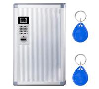 Smart Key Sto Cabinet with Code Lock Secure Digital Key for Home & Office (15x30x2.3in) Safe Convenient Access and Design.