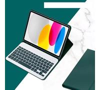 Smart Keyboard Case For Apple iPad Air 4th/5th Generation 10.9'' Released 2020/2022 and For Apple iPad Air 11 Released 2024/2025 with Auto Wake/Sleep and Pen Holder (Pink)