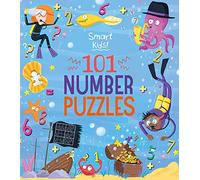 Smart Kids! 101 Number Puzzles