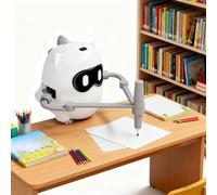 Smart Kids Drawing Robot, Interactive Educational Painting Machine 100 Card Art Learning Toy for Creative Play 3 4 5 6 7 8 Age Christmas Toddler Toys Gifts