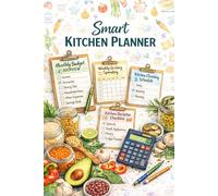 Smart Kitchen Planner: From groceries to cleaning-organized in one place. Your kitchen, simplified.