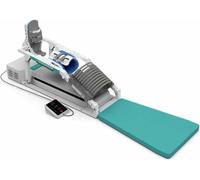 Smart Knee Rehabilitation Trainer, CPM Machine for Knee Stiffness Relief & Post-Surgery Recovery,0-140° Adjustable Leg Stretcher Exerciser with Reciprocal Motion Therapy (Ankle/Hip Support) of