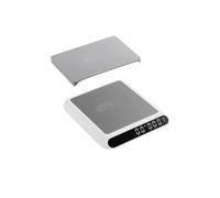 Smart La Weight Scale & Coffee Scale Digital Kitchen Scale with Auto Timer Portable Handheld Scale for Travel & Cooking (Black)
