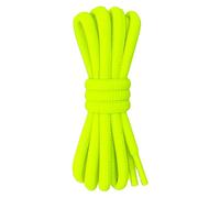 Smart Laces 120cm /47”Neon Yellow Round Oval Sports Shoe Laces, look great in Trainers for Tennis Sports Basketball Football boots Athletics Runners Sneaker & Trainer Half Round Shoe Laces