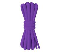 Smart Laces 120cm /47” Purple Round Oval Sports Shoe Laces, look great in Trainers for Tennis Sports Basketball Football boots Athletics Runners Sneaker & Trainer Half Round Shoe Laces